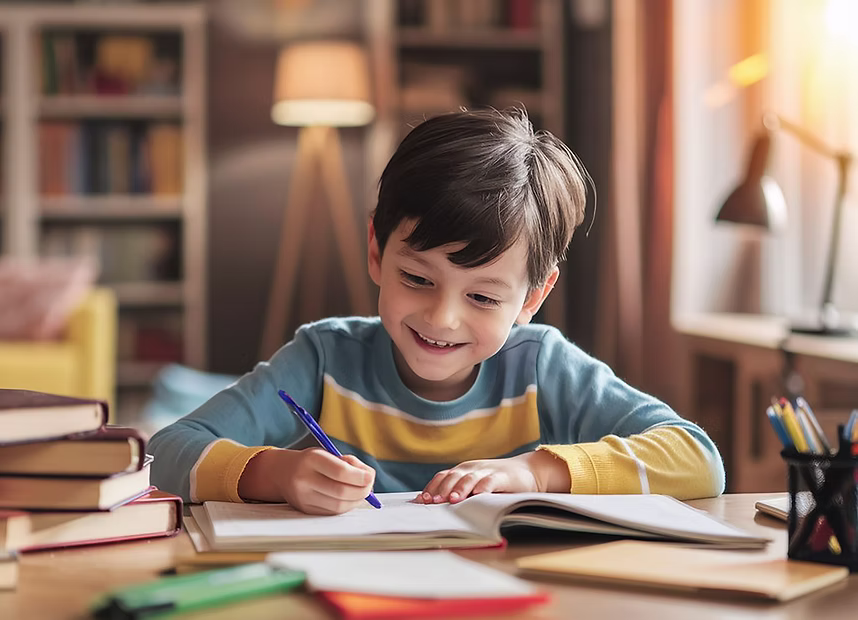 boys-learning-intellectual-curiosity image Child studying at desk